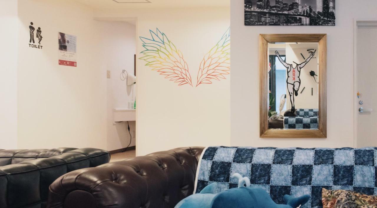 Ark Guest House Namba 大阪 外观 照片