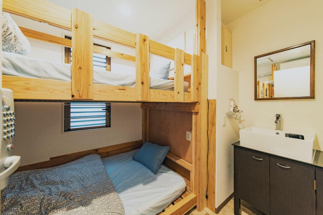 Ark Guest House Namba 大阪 外观 照片