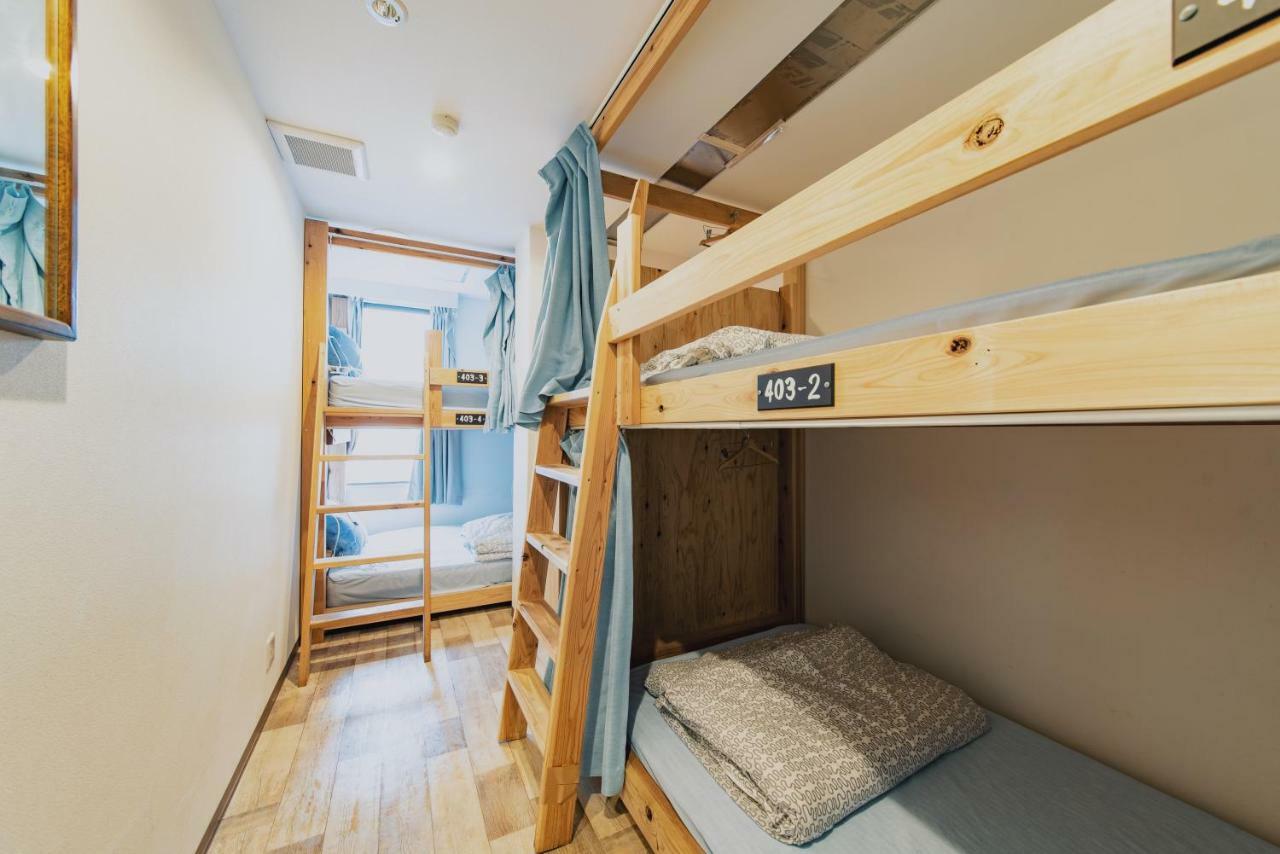 Ark Guest House Namba 大阪 外观 照片