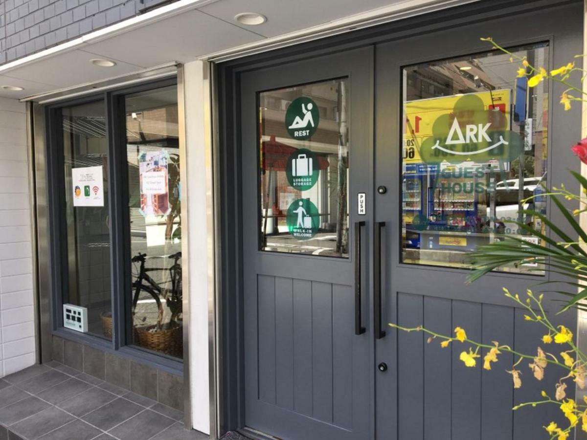 Ark Guest House Namba 大阪 外观 照片