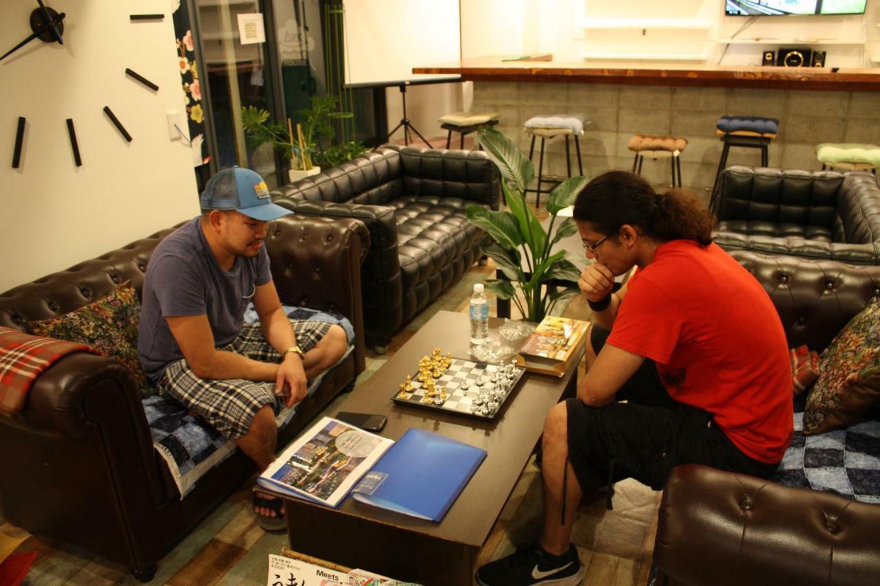 Ark Guest House Namba 大阪 外观 照片
