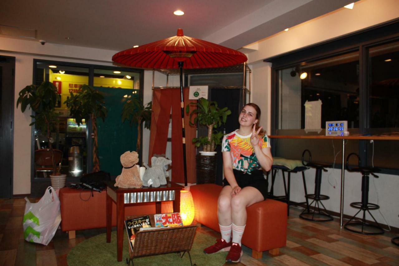 Ark Guest House Namba 大阪 外观 照片
