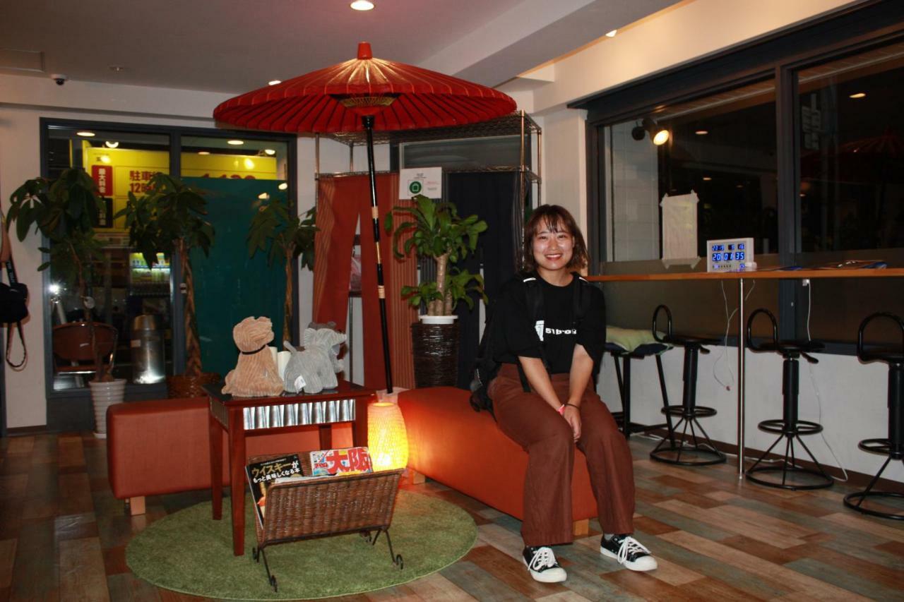 Ark Guest House Namba 大阪 外观 照片