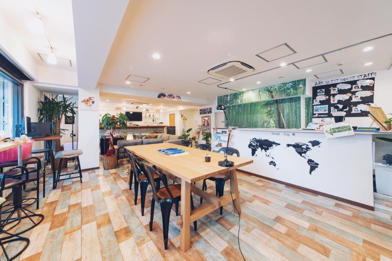 Ark Guest House Namba 大阪 外观 照片
