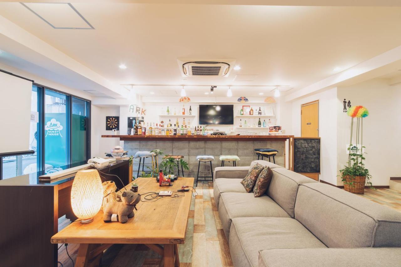 Ark Guest House Namba 大阪 外观 照片