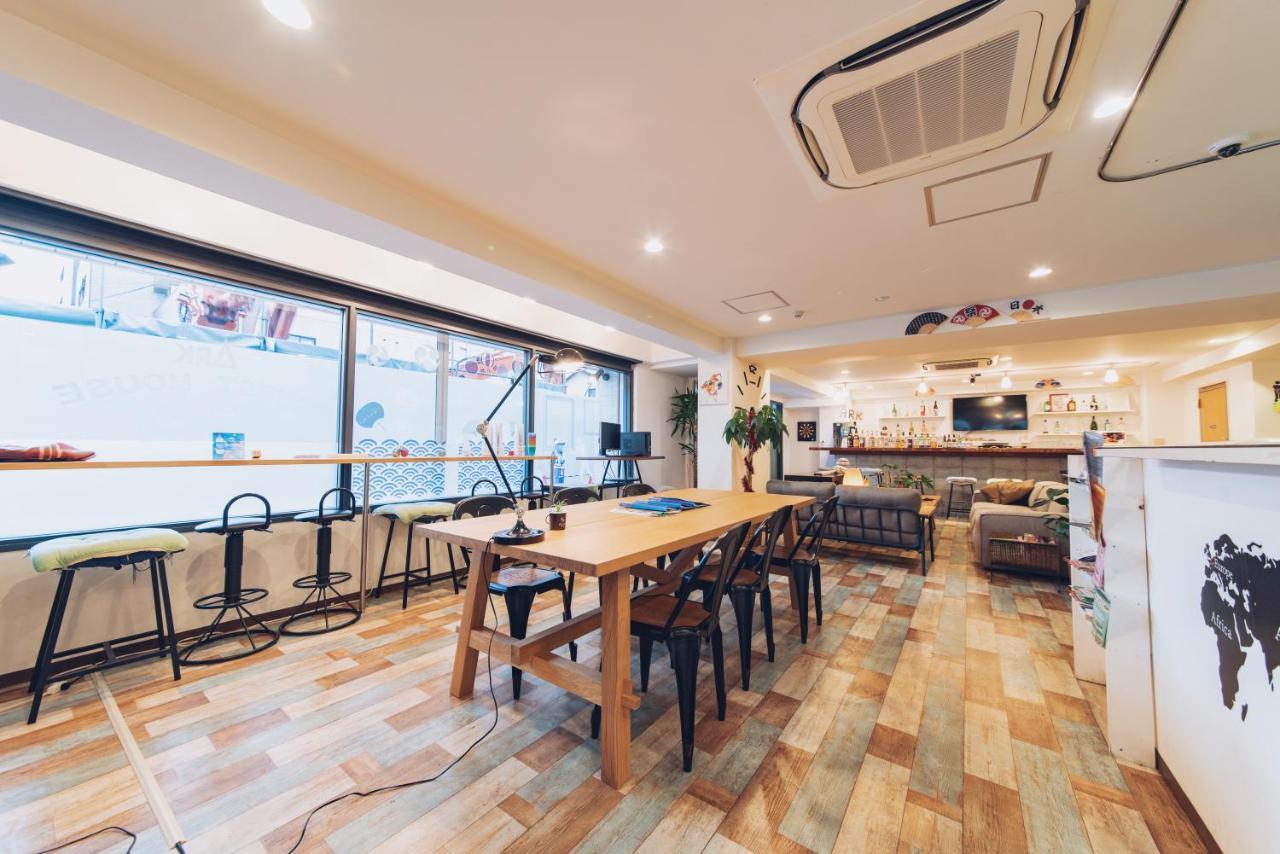Ark Guest House Namba 大阪 外观 照片