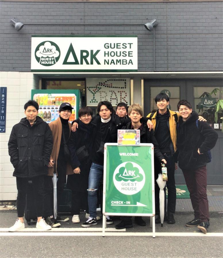 Ark Guest House Namba 大阪 外观 照片