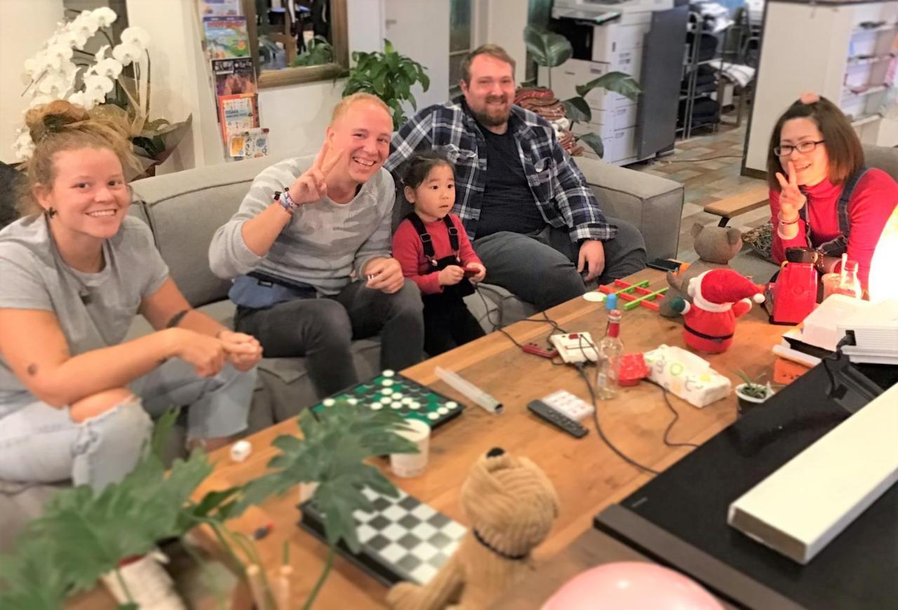 Ark Guest House Namba 大阪 外观 照片