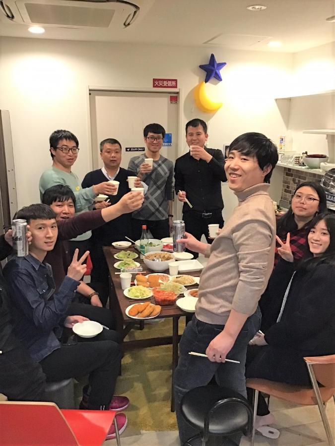 Ark Guest House Namba 大阪 外观 照片