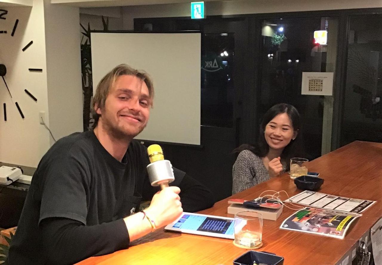 Ark Guest House Namba 大阪 外观 照片